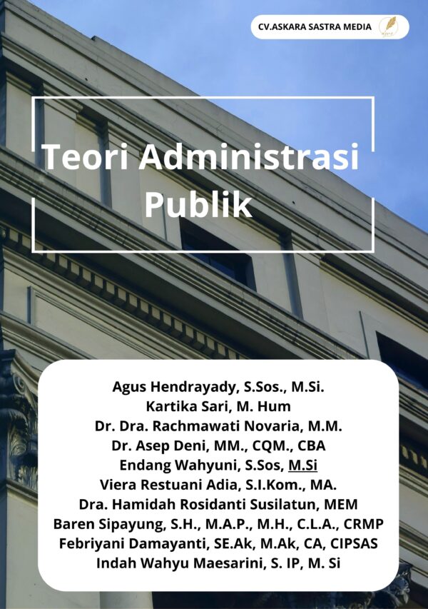 Teori Administrasi Publik