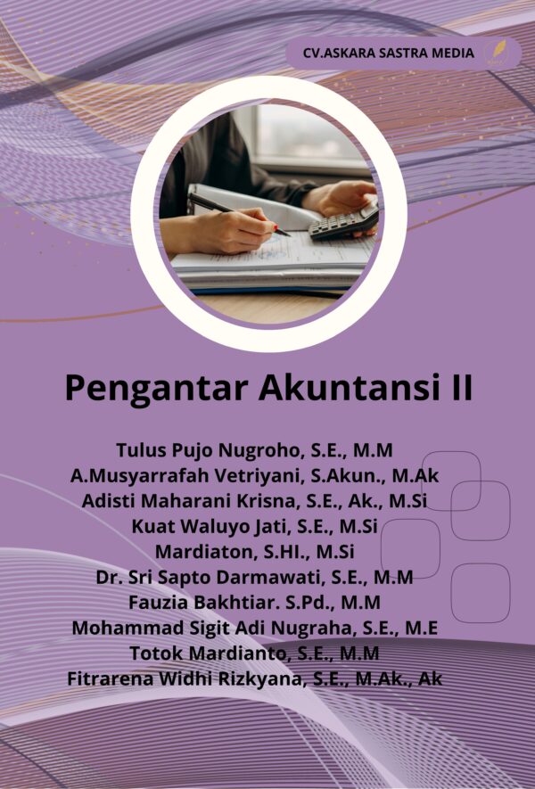 Pengantar Akuntansi II