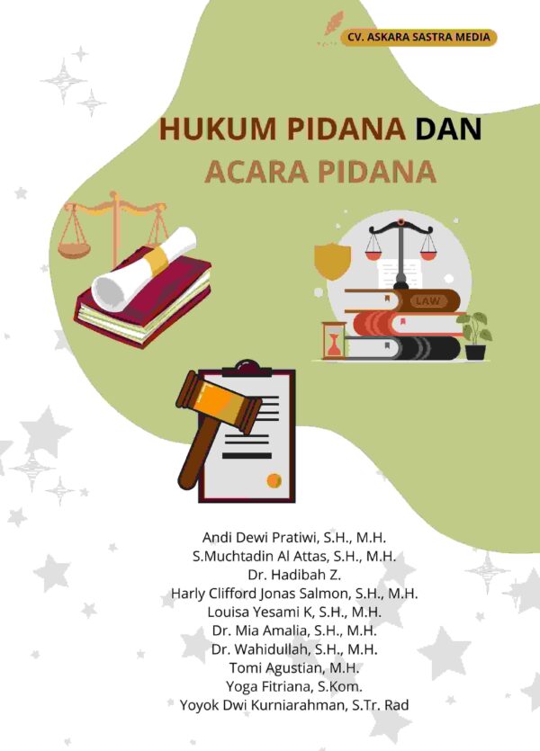 Hukum Pidana dan Acara Pidana