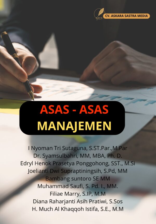 Asas-Asas Manajemen