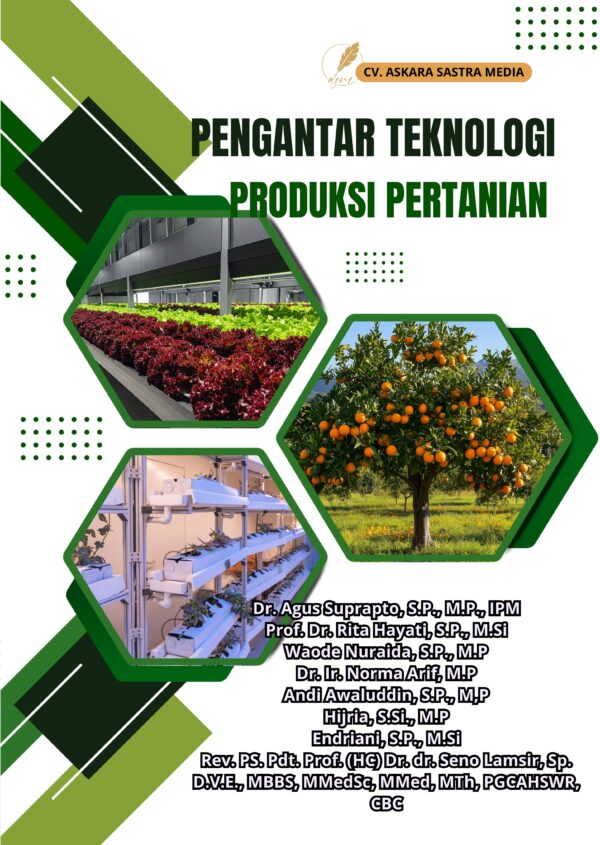 Pengantar Teknologi Produksi Pertanian